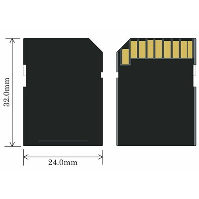 WAGO 758-879/000-001 SD Card SPS memóriamodul