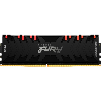 Kingston FURY Renegade RGB Számítógép munkamemória modul DDR4 16 GB 1 x 16 GB 3600 MHz 288pin DIMM CL16 KF436C16RB1A/16