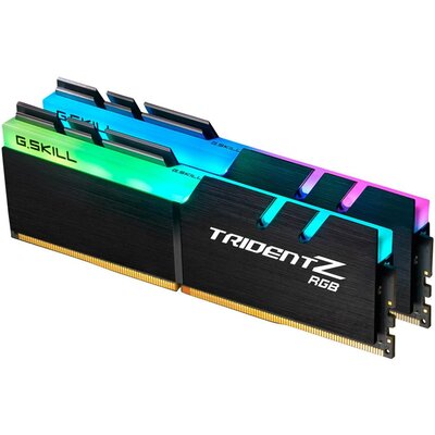 G.Skill TridentZ Számítógép munkamemória modul DDR4 16 GB 1 x 16 GB Non-ECC 3000 MHz 288pin DIMM CL16-18-18-38 F4-3000C16D-16GTZR