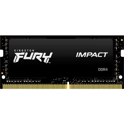 Kingston FURY Impact Laptop munkamemória modul DDR4 32 GB 1 x 32 GB 3200 MHz 204 pin SO-DIMM CL20 KF432S20IB/32