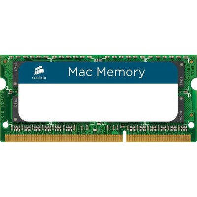 Corsair Mac Memory Laptop munkamemória készlet DDR3L 16 GB 2 x 8 GB 1600 MHz 204 pin SO-DIMM CL11 CMSA16GX3M2A1600C11