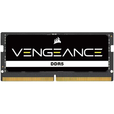 Corsair Vengeance Laptop munkamemória modul DDR5 16 GB 1 x 16 GB 4800 MHz 262pin SO-DIMM CL40-40-40-77 CMSX16GX5M1A4800C40