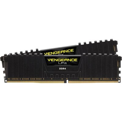 Corsair Vengeance LPX Számítógép munkamemória készlet DDR4 16 GB 2 x 8 GB 3200 MHz 288pin DIMM CL16 18-18-36 CMK16GX4M2B3200C16