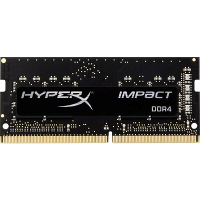 Kingston FURY Impact Laptop munkamemória modul DDR4 16 GB 1 x 16 GB Non-ECC 2666 MHz 260pin SO-DIMM CL16 KF426S16IB/16