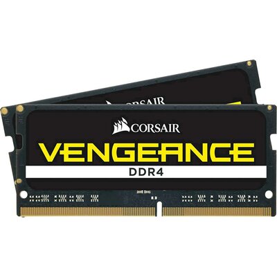 Corsair Vengeance Laptop munkamemória készlet DDR4 16 GB 2 x 8 GB 2400 MHz 260pin SO-DIMM CL16 CMSX16GX4M2A2400C16