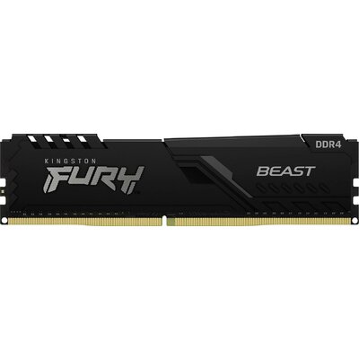 Kingston FURY Beast Számítógép munkamemória modul DDR4 16 GB 1 x 16 GB 2666 MHz 288pin DIMM CL16 KF426C16BB/16