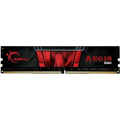 G.Skill Aegis Számítógép munkamemória modul DDR4 16 GB 1 x 16 GB Non-ECC 3200 MHz 288pin DIMM CL16-18-18-38 F4-3200C16S-16GIS