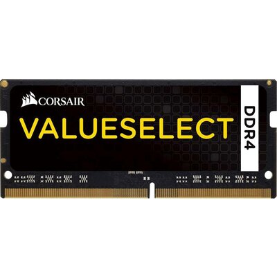 Corsair Value Select Laptop munkamemória modul DDR4 16 GB 1 x 16 GB 2133 MHz 260pin SO-DIMM CL15-15-15-36 CMSO16GX4M1A2133C15