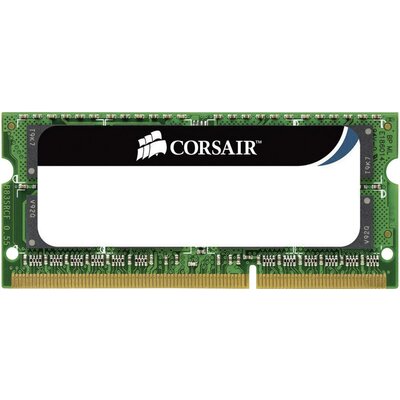 Corsair Value Select Laptop munkamemória modul DDR3L 8 GB 1 x 8 GB 1600 MHz 204 pin SO-DIMM CL11 CMSO8GX3M1C1600C11