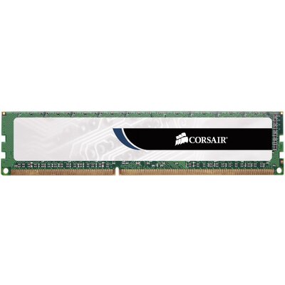 Corsair Value Select Számítógép munkamemória modul DDR3 8 GB 1 x 8 GB 1333 MHz 240 pin DIMM CL9 9-9-24 CMV8GX3M1A1333C9