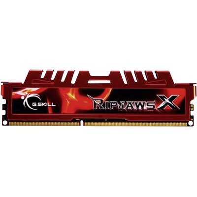 G.Skill RipjawsX Számítógép munkamemória készlet DDR3 16 GB 2 x 8 GB Non-ECC 1600 MHz 240 pin DIMM CL10 10-10-30 F3-12800CL10D-16GBXL