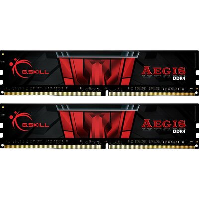 G.Skill Aegis Számítógép munkamemória készlet DDR4 16 GB 2 x 8 GB Non-ECC 3200 MHz 288pin DIMM CL16-18-18-38 F4-3200C16D-16GIS