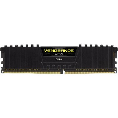 Corsair Vengeance LPX Számítógép munkamemória modul DDR4 8 GB 1 x 8 GB 3000 MHz 288pin DIMM CL16 CMK8GX4M1D3000C16