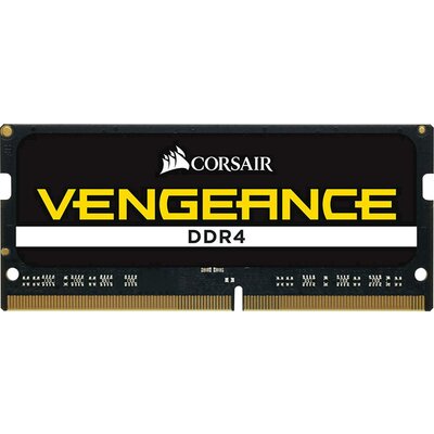 Corsair Vengeance Laptop munkamemória modul DDR4 8 GB 1 x 8 GB 2400 MHz 260pin SO-DIMM CL16 CMSX8GX4M1A2400C16