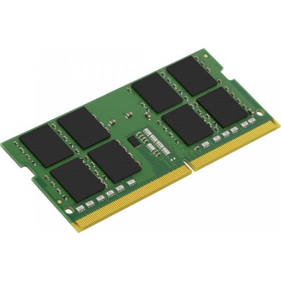 Kingston ValueRAM Laptop munkamemória modul DDR4 8 GB 1 x 8 GB Non-ECC 2666 MHz 260pin SO-DIMM CL19 KVR26S19S8/8