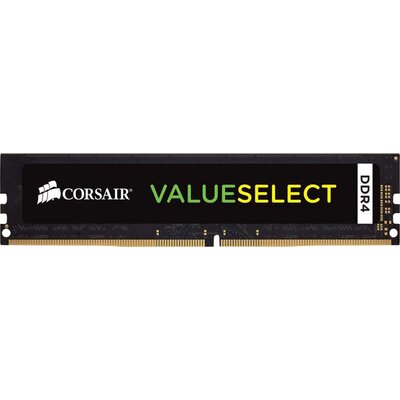 Corsair Value Select Számítógép munkamemória modul DDR4 8 GB 1 x 8 GB Non-ECC 2133 MHz 288pin DIMM CL15-15-15-36 CMV8GX4M1A2133C15