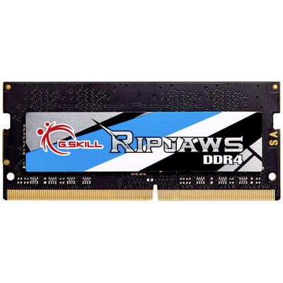 G.Skill Ripjaws Laptop munkamemória modul DDR4 4 GB 1 x 4 GB 2400 MHz 260pin SO-DIMM CL16-16-16-39 F4-2400C16S-4GRS