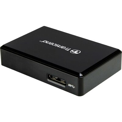 Transcend Card Reader Transcend F9 USB3.1 UHS-II Multicard Reader Külső memóriakártya olvasó USB 3.1 (1. generáció)