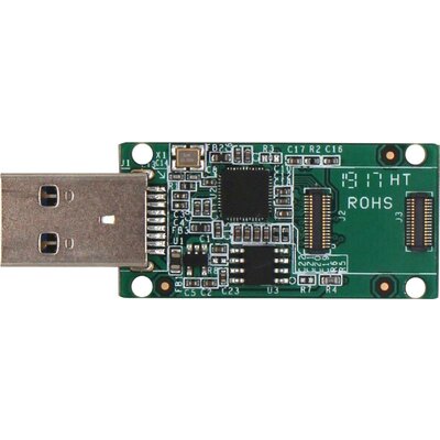 Radxa RockPi_EMMC2USB3.0 Külső memóriakártya olvasó USB 3.2 (1. generáció) (USB 3.0) Zöld