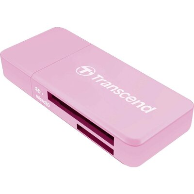 Transcend TS-RDF5R Külső memóriakártya olvasó USB 3.1 (1. generáció) Rózsa