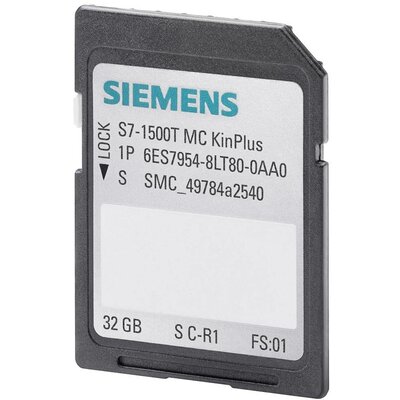 Siemens 6ES79548LT800AA0 6ES7954-8LT80-0AA0 SPS memóriakártya