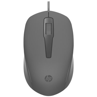 HP 150 WLAN egér Vezetékes Optikai Fekete 3 Gombok 1600 dpi