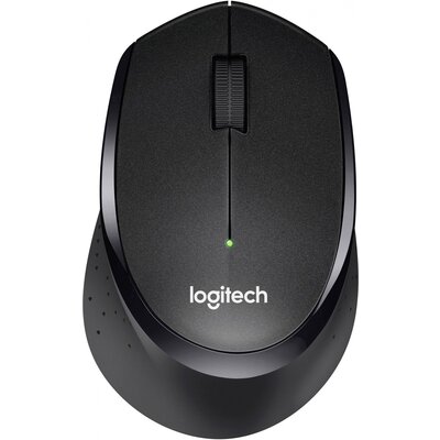 Logitech B330 Silent+ WLAN egér Rádiójel vezérlésű Optikai Fekete 3 Gombok 1000 dpi