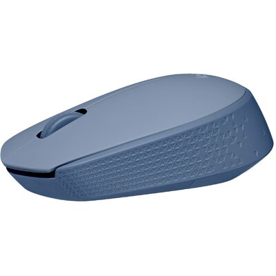 Logitech M171 WLAN egér Rádiójel vezérlésű Optikai Kék 3 Gombok 1000 dpi