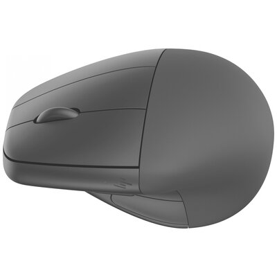 HP 920 Ergonomikus egér Rádiójel vezérlésű, Bluetooth™ Fekete 6 Gombok 4000 dpi Ergonómikus, Újratölthető