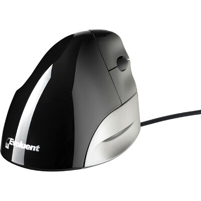 Evoluent Vertical Mouse Standard Right VMSR Ergonomikus egér USB Optikai 2 Gombok Ergonómikus