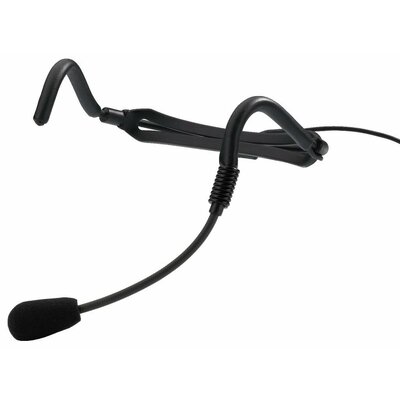 Monacor HSE-100 Headset Beszéd mikrofon Átviteli mód:Vezetékes Mini XLR Vezetékes