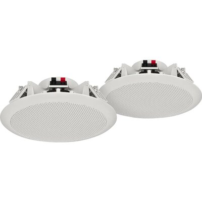 Monacor SPE-284/WS Kültéri hangfal 50 W IP65 Fehér 2 db