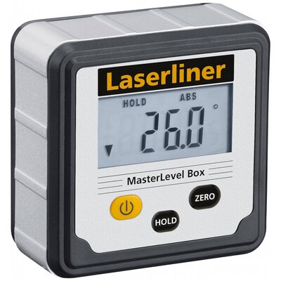 Laserliner MasterLevel Box 081.260A Digitális vízmérték Mágnessel 28 mm