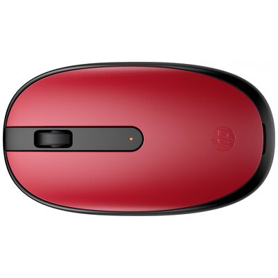 HP 240 Bluetooth-Maus (Empire Red) WLAN egér Bluetooth™ Optikai Piros 3 Gombok 1600 dpi