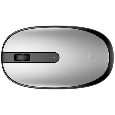 HP 240 Bluetooth-Maus (Pike Silver) WLAN egér Bluetooth™ Optikai Ezüst 3 Gombok 1600 dpi