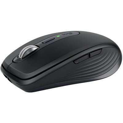 Logitech MX Anywhere 3S WLAN egér Rádiójel vezérlésű Optikai Grafit 6 Gombok 8000 dpi