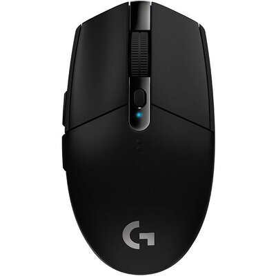 Logitech G305 Gamer egér Rádiójel vezérlésű Optikai Fekete 6 Gombok 12000 dpi