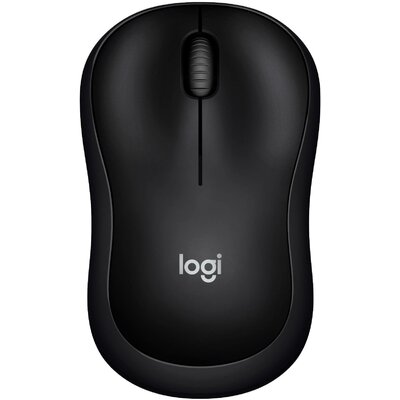 Logitech M220 Silent WLAN egér Rádiójel vezérlésű Optikai Fekete 3 Gombok 1000 dpi