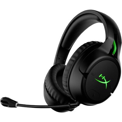 HyperX CloudX Flight Gamer Over Ear headset Rádiójel vezérlésű, Vezetékes Stereo Fekete