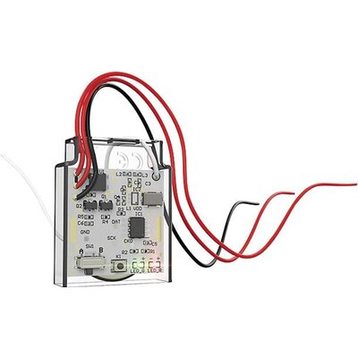 m-e modern-electronics 41385 Kaputelefon tartozék Rádiójel vezérlésű Konverter