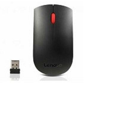 Lenovo ThinkPad Wireless Mouse WLAN egér Rádiójel vezérlésű Lézer Fekete 3 Gombok 1200 dpi