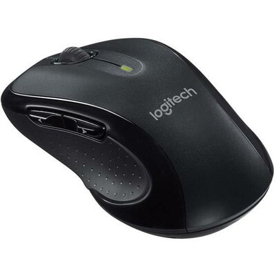 Logitech Wireless Mouse M510 WLAN egér Rádiójel vezérlésű Lézer Fekete 5 Gombok 1000 dpi