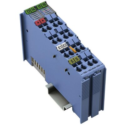 WAGO WAGO GmbH & Co. KG SPS analóg bemeneti modul 750-484/040-000 1 db