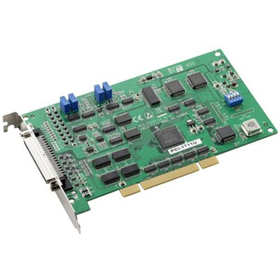 Advantech PCI-1711U Bemeneti kártya PCI, Analóg Bemenetek: 16 x