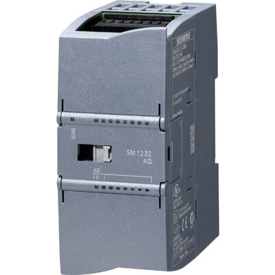 Siemens SM 1232 6ES72324HB320XB0 SPS analóg kimeneti modul 24 V