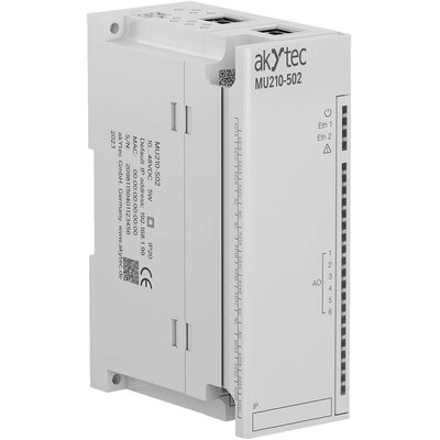 akYtec MU210-502 133667 SPS analóg kimeneti modul 24 V/DC