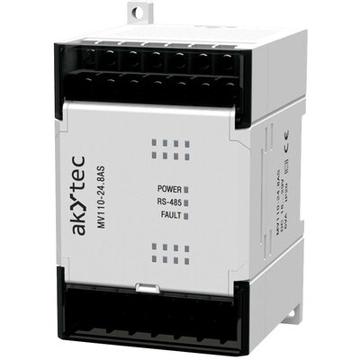 akYtec MV110-24.8AS 53956 SPS analóg bemeneti modul 24 V/DC