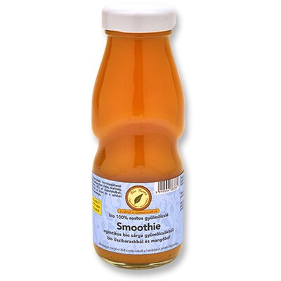 Bio Berta bio smoothie egzotikus (őszibarack és mangó) 200 ml