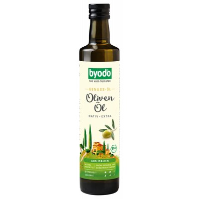 Byodo bio itáliai extra szűz olívaolaj gyümölcsös 500 ml