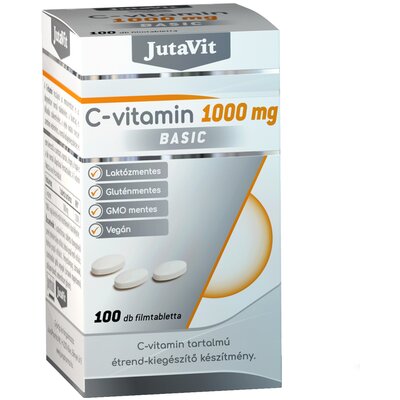 Jutavit c-vitamin 1000 basic tabletta 100 db